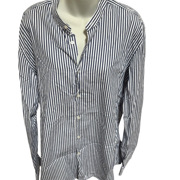 Hugo Boss Striped Button Down Shirt - Picture 1 of 5